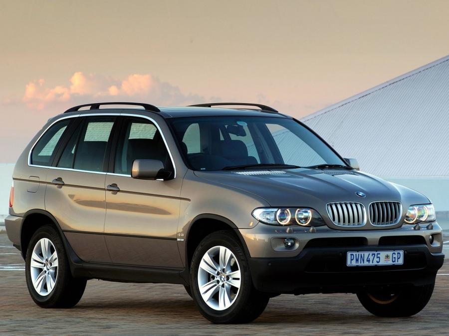 BMW X5 4.4i (ZA) '2003